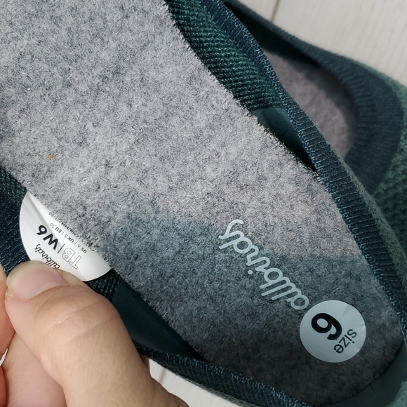 Allbirds Womens Tree Brezeers Blue Wool Loafer Ballet shoes sz 6 - Picture 9 of 10